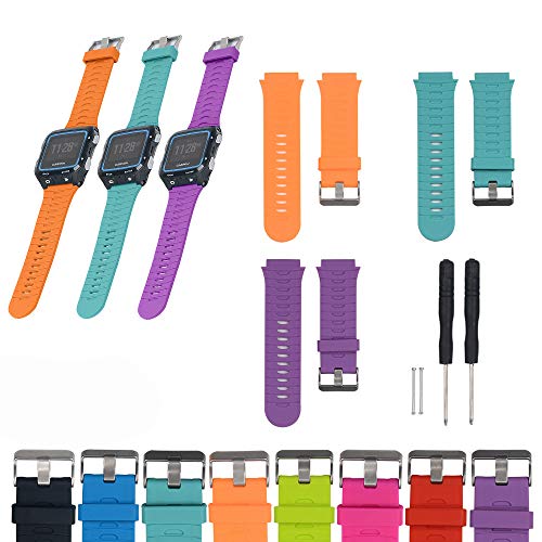 iFeeker para la Banda de Garmin Forerunner 920XT, Correa de Reloj de Pulsera de reemplazo de Silicona Suave Ajustable Garmin Forerunner 920XT GPS Reloj Multideporte