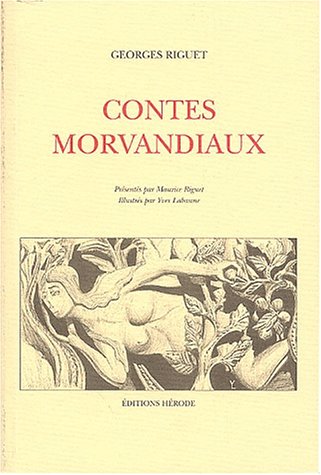 couverture de : Contes morvandiaux