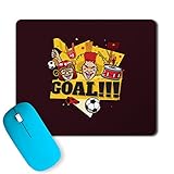 PosterGully - Goal Fun Love Football footballfan Mousepad PosterGully - Goal Fun Love Football footballfan Mousepad