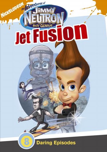 Jimmy Neutron - Boy Genius: Jet Fusion [DVD]