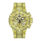 Invicta Subaqua Herren-Armbanduhr Armband Edelstahl Gold Schweizer Quarz 26648