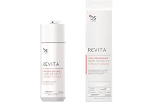 DS Laboratories Revita Conditioner - Épaississant capillaire avec caféine, bloqueur de DHT, niacinamide, biotine, soutien à la croissance des cheveux pour hommes et femmes