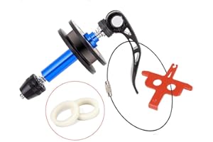 Fahrrad Kettenhalter Kette Keeper Schnellspanner Dummy Hub