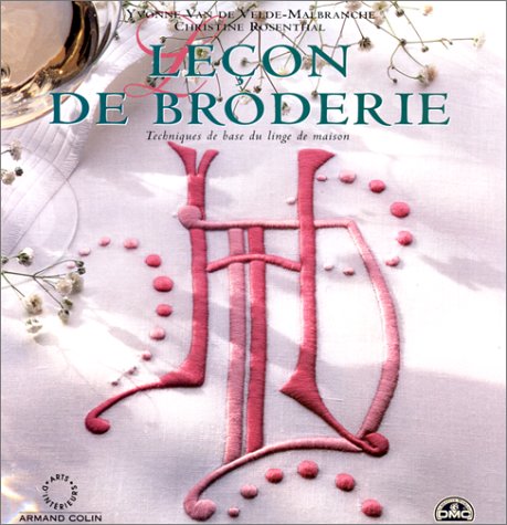 couverture de : Le&ccedil;on de broderie