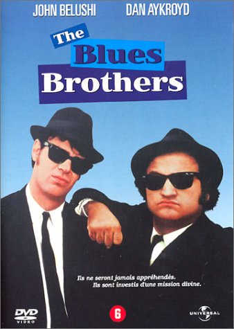 couverture de : The blues brothers