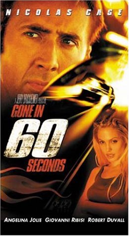 Preisvergleich Produktbild Gone In 60 Seconds [VHS] [UK Import]
