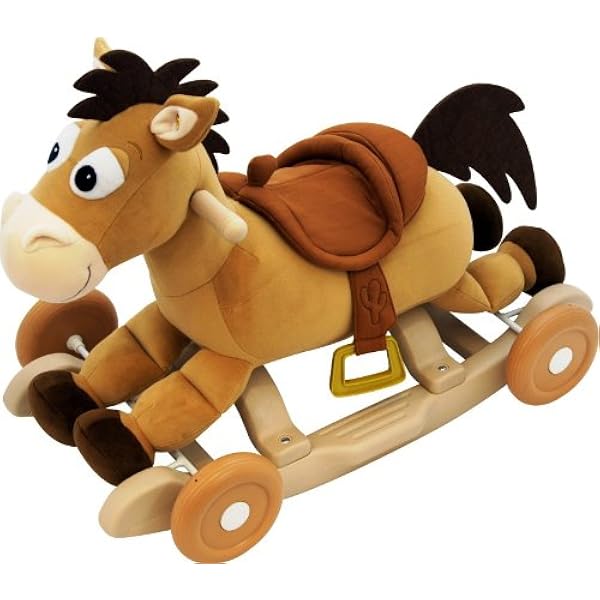 bullseye ride on rocker