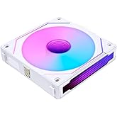 LIAN LI UNI FAN SL-INFINITY REVERSE 120mm RGB White Case Fan