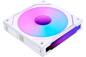 Lian Li UNI FAN SL-INF 120 ARGB odwrócone ostrze PWM Lüfter - 120 mm, biały