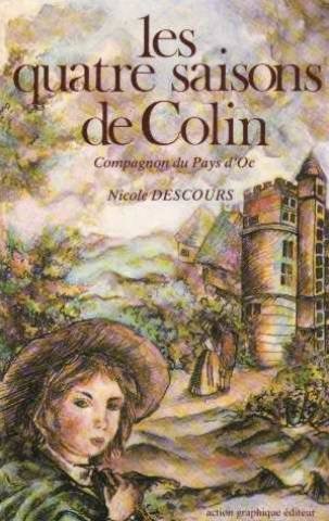 couverture de : Les Quatre saisons de Colin, compagnon du Pays d'Oc