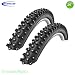 Produktbild 01022603 - 2 X Schwalbe Fahrradreifen Winterreifen Ice Spiker Pro 26 x 2,10 54-559