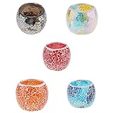 spiegel mosaik kerzenhalter Mosaic Glass Candlestick im marokkanischen Stil - Mit diesen eleganten Kerzenhaltern verleihen Sie jedem Raum einen fantastischen Charme.