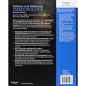 Cellular and Molecular Immunology, with STUDENT CONSULT Online Access, 7th Edition