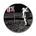 Produktbild Moon Landing NASA Round Mousepad Mouse Pad Great Gift Idea by MYDply