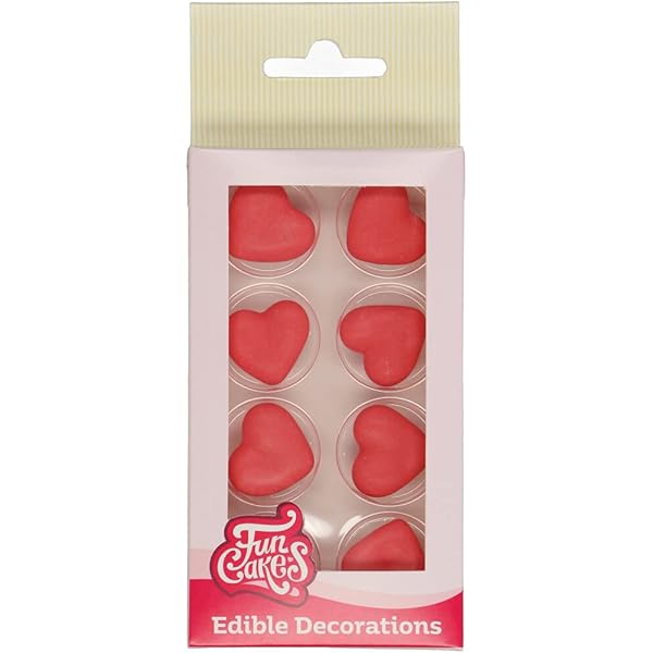 Rose Di Marzapane Rosse Per Torte - Senza Glutine, Confezione Da 2 Set Con 6 Rose Ciascuno - Foto 8