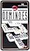 Price comparison product image Double 9 colour dominoes in tin