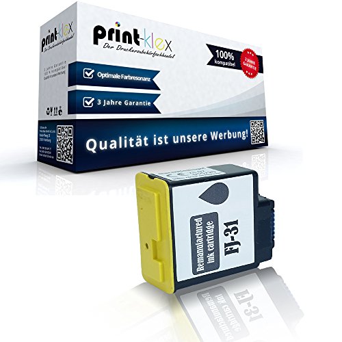 kompatible XL Tintenpatrone für Olivetti FaxLAB Fax-Lab 100 105 105 F 115 120 125 128 145 D 220 270 270 Series 275 300 FJ31 Black Schwarz BK K - Print Line Serie