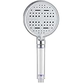 Mayaglory Multi 6 Fonksiyonlu Spa Etkili Filtreli Duş Başlığı Y&uuml;ksek Basın&ccedil;lı Su Tasarruflu Klor ve Kire&ccedil; &Ouml;nleyici El Duşu, H