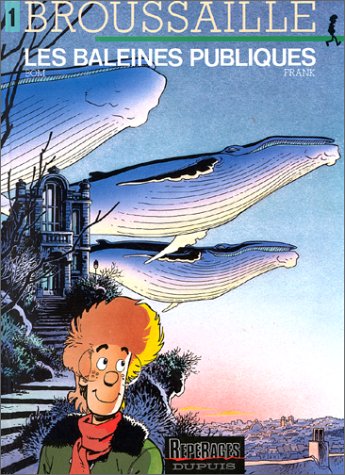 couverture de : Les baleines publiques