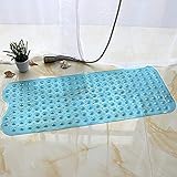 Fácil de limpiar: simplemente colgar y secar al aire después de usar, o lavar a máquina con su ropa cotidiana. Se adapta a cualquier tamaño de bañera o ducha. Perfecto para el hogar, los hoteles, los gimnasios, las saunas, los spas o en cualquier lugar necesario.