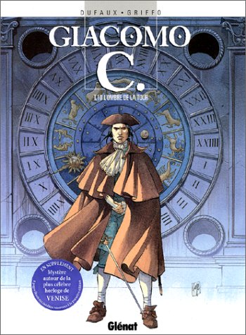 couverture de : Giacomo C. ;  tome 10