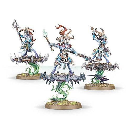 Games Workshop Warhammer Age of Sigmar Tzeentch Arcanites Tzaangor Enlightened (3 Miniatures)