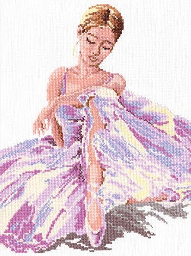 Cross Stitch Kit Ballerina 2
