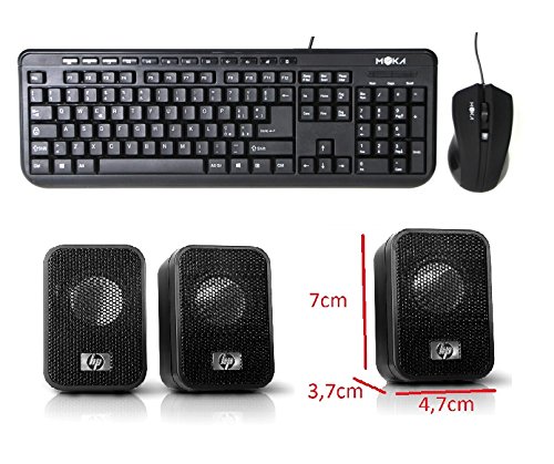 RGDigital - Ordenador de sobremesa Myka I3 Professional Line Intel i3 Core i3-7100 7 generaci n hasta 3 90 GHz tarjeta de v deo integrada Intel Graphics 630 4K de alta resoluci n 1080p Full HD carcasa ATX con sistema operativo Windows 10 Professional a 64 bits original WiFi a 150 MB disco duro de 1 TB SATA III RAM de 8 GB DDR4 2133 MHz alimentador de 500 W ATX grabadora DVD MB Micro ATX entradas DVI-VGA HDMI USB 2 0 y 3 0 v deo LAN Monitor LED de 22 pulgadas VGA Teclado y rat n por USB Altavoces para audio completos para estudio oficina escuela y empresas reviews RGDigital - Ordenador de sobremesa Myka I3 Professional Line Intel i3 Core i3-7100 7 generaci n hasta 3 90 GHz tarjeta de v deo integrada Intel Graphics 630 4K de alta resoluci n 1080p Full HD carcasa ATX con sistema operativo Windows 10 Professional a 64 bits original WiFi a 150 MB disco duro de 1 TB SATA III RAM de 8 GB DDR4 2133 MHz alimentador de 500 W ATX grabadora DVD MB Micro ATX entradas DVI-VGA HDMI USB 2 0 y 3 0 v deo LAN Monitor LED de 22 pulgadas VGA Teclado y rat n por USB Altavoces para audio completos para estudio oficina escuela y empresas