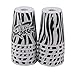 V5-Space®12Pcs Sport Stacking Cup Flyingcup Athletics Toys Sports Educational Gift Scrawl Design,White