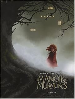 jaquette livre Le manoir des murmures, Tome 1 : Sarah