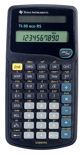 Price comparison product image Texas Instruments TI 30 ECO RS Calculator