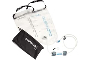 Platypus GravityWorks Group - Sistema di filtraggio dell'acqua da campeggio, 4 litri