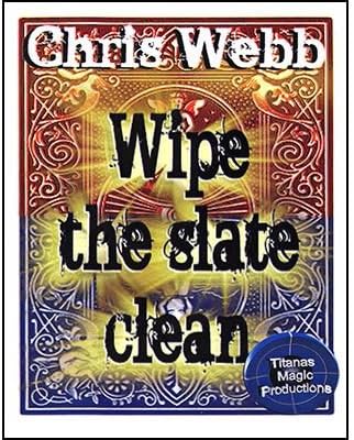 Magic Trick | Wipe The Slate Clean by Chris Webb | Card Magic | Trick Decks
