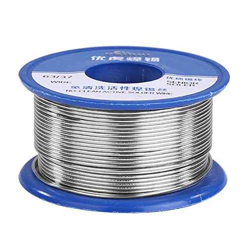 Chidjon - Filo per saldatura in stagno e stagno per saldatura, 100 g, diametro 0,5 mm su bobina