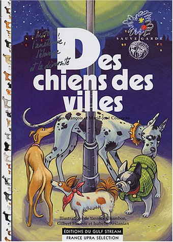 couverture de : Des chiens des villes