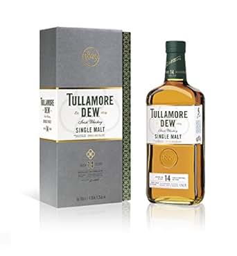 Tullamore D.E.W. 14 Year Old Single Malt Single Malt