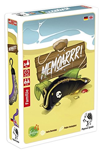 Preisvergleich Produktbild Pegasus Spiele Memoarrr!