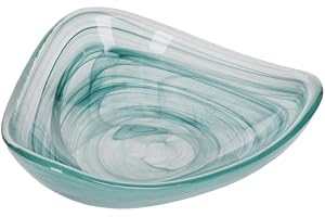 ARTESA Artesà Ciotola da portata vetro da 18 cm, verde