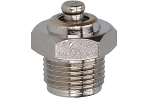 Jpshop Bialetti vanne de sécurité en acier inoxydable pour Moka Brikka Restyle Mukka 9 mm