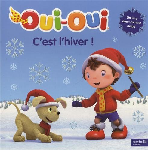 couverture de : C'est l'hiver