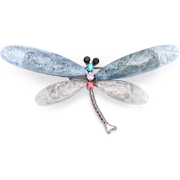 Santuzza 925 Sterling Silver Enamel Brooch Pin For Women - Handmade With Gemstone & Cubic Zirconia - View #2