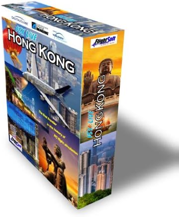 FLIGHTSOFT'S HONG KONG FSX LIVE - THE FINAL FRONTIER IN THE HISTORY OF PC FLIGHT SIMULATION