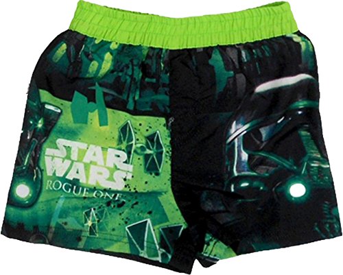 Preisvergleich Produktbild Disney Star Wars Badeshort Badehose (140, Grün)