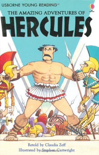 couverture de : The amazing adventures of Hercules