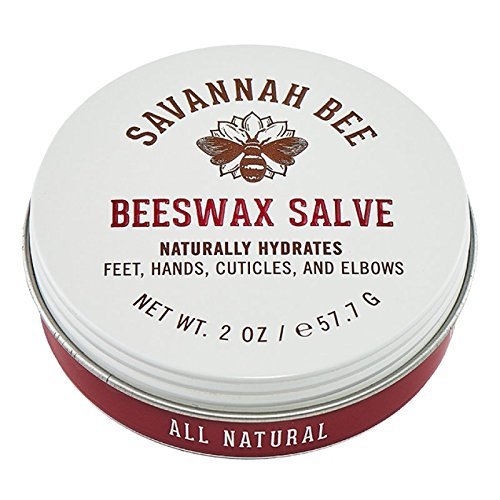 The Savannah Bee Company Beeswax Hand and Nail Salve & Balm (2 ounces) by The Savannah Bee Company