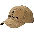BROWNING (YLXVU Lite wax khaki cap, one size Cap)