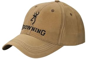 Browning Lite Wax Gorra, Unisex Adulto, Beige, Talla Única