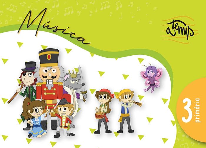 A temps: Música 3er primària