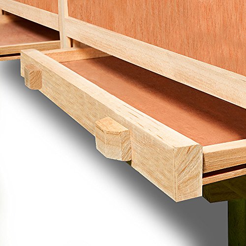 Hühnerstall Rollbar Hühnerhaus Stall Kleintierstall Hasenstall Legenest Mobil - 2