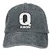 Produktbild dfegyfr QAnon Freiheit Bewegung Q Anon White Rabbit 1 Mens & Womens Baseball Mütze Vintage Sonnenblende Trucker Cap Fashion7